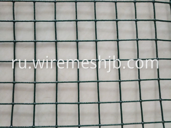 Vinyl Coated Welded Wire Fencing